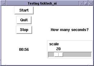 Timer Tcl picture